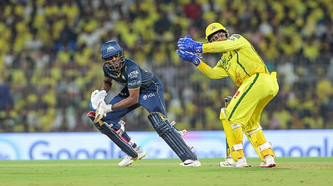 sai sudarshan batting