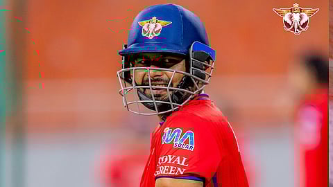 Rishabh Pant training