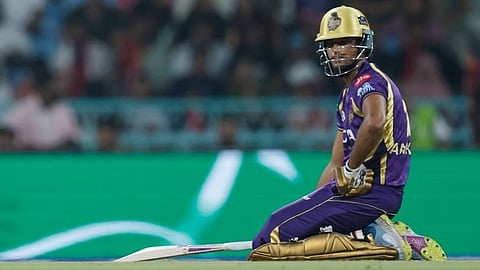 Angkrish Raghuvanshi reaction