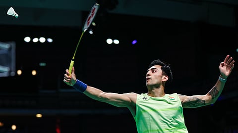 Lakshya Sen in Thomas Cup 2026