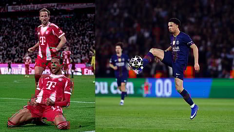 PSG vs Bayern Munich Champions League Semi Final