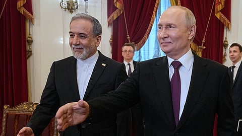 Abbas Araghchi, Putin