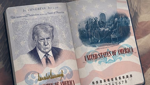 Donald Trump’s Image To Feature On Limited-Edition US Passports