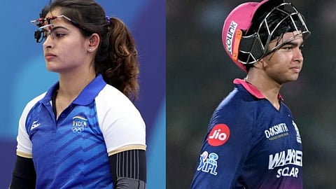 Vaibhav Suryavanshi's recent mention by Manu Bhaker has sparked