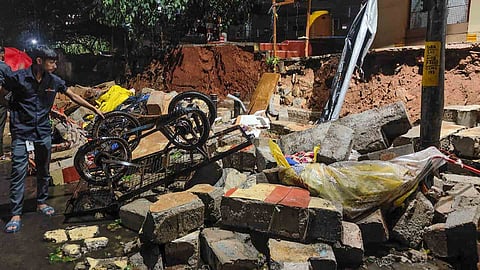 Wall Collapse