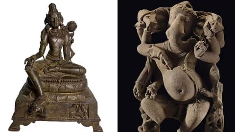 US returns 657 stolen artefacts worth $14 million to India