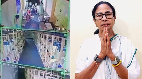 'Ballot papers being moved': TMC protests outside EVM strongroom in Kolkata; EC counters charge