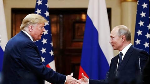 Donald Trump, Putin