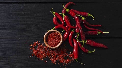 Red chilly