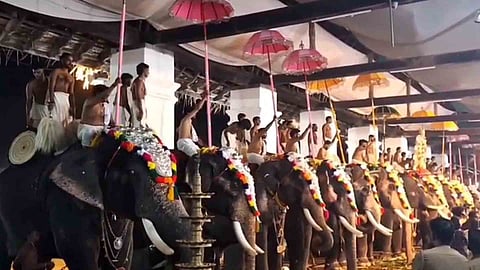 Koodalmanikyam Festival