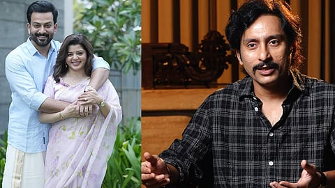Supriya, Prithviraj, RJ Balaji