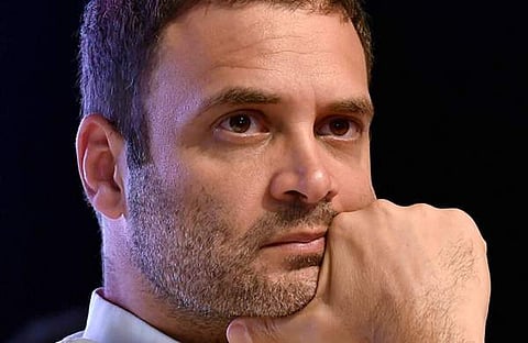 അയോധ്യയിലെ രാമക്ഷേത്ര നിര്മ്മാണം: ഫണ്ട് പിരിവിന് രാഹുല് ഗാന്ധി മുന്നിട്ടിറങ്ങണമെന്ന് കോണ്ഗ്രസ് എംഎല്എ