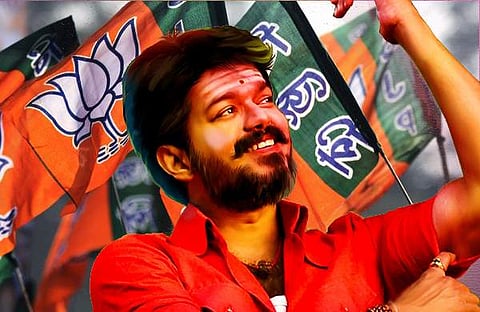 വിജയ്ക്കെതിരെ വര്ഗീയ പരാമര്ശവുമായി ബിജെപി; പള്ളികള്ക്ക് പകരം ആശുപത്രികള് നിര്മ്മിക്കുമോ?