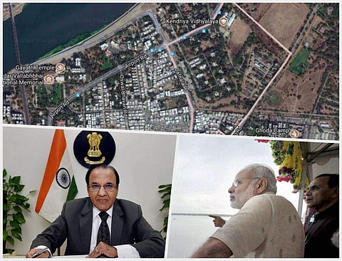 ഗുജറാത്തിന്റെ ആതിഥ്യം കൈവിടാതെ ഇപ്പോഴും മുഖ്യതെരഞ്ഞെടുപ്പ് കമ്മീഷണര്; തെരഞ്ഞടുപ്പ് പശ്ചാത്തലത്തില് നടപടി വിവാദത്തില്