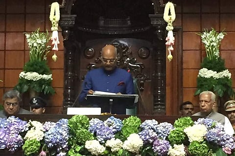 ബ്രിട്ടീഷുകാര്ക്കെതിരെ പോരാടിയാണ് ടിപ്പു വീരമൃത്യു വരിച്ചത്: രാഷ്ട്രപതി