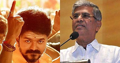 മതം പറയാന് ഭയമില്ല; സിനിമയില് ഇനിയും രാഷ്ട്രീയം പറയുമെന്ന് വിജയിന്റെ പിതാവ്