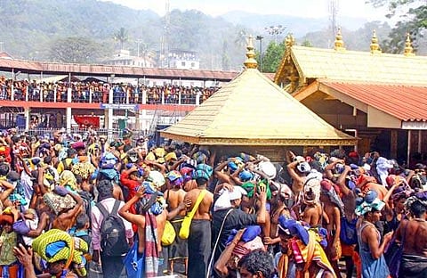 ശബരിമല സ്ത്രീപ്രവേശം : 50 ശതമാനം വനിതാ ജഡ്ജിമാര് അടങ്ങുന്ന ബെഞ്ച് പരിഗണിക്കണമെന്ന് ആവശ്യം