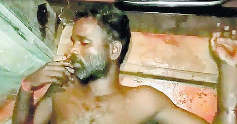 പരിക്കേറ്റ രാജേന്ദ്രന്