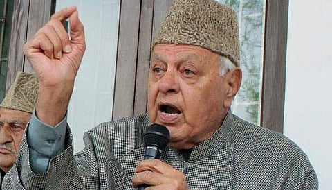 അല്ലാഹുവല്ലാതെ മറ്റൊന്നും ഞങ്ങള്ക്കില്ല; പാക്ക് അധീന കശ്മീര് പാക്കിസ്ഥാന് അവകാശപ്പെട്ടത്: ഫാറൂഖ് അബ്ദുള്ള