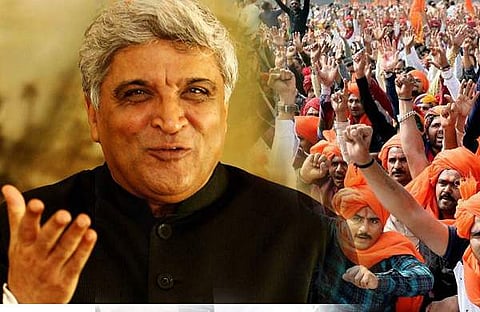 ഇരുന്നൂറു കൊല്ലം ബ്രിട്ടിഷുകാരുടെ പാദസേവ ചെയ്തവര് ഇപ്പോള് അന്തസിനെക്കുറിച്ചു പറയുന്നു; ജാവേദ് അക്തര്