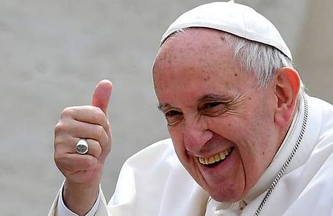 ക്രിസ്തു സത്യമല്ല, വെറും സങ്കല്പ്പം മാത്രം; മാര്പാപ്പ അങ്ങനെ പറഞ്ഞോ?