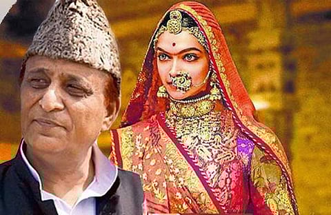 ചരിത്രം വളച്ചൊടിച്ച സിനിമയോട് വിശാല മനസ്കരായ മുസ്ലിംകള് ക്ഷമിച്ചില്ലേ; പദ്മാവതി വിവാദത്തില് അസം ഖാന്