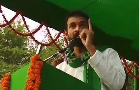 മോദിയുടെ മകന്റെ കല്യാണം കലക്കും; അതിഥികളുടെ മുന്നിലിട്ടു തല്ലുമെന്ന് ലാലുപ്രസാദിന്റെ മകന്