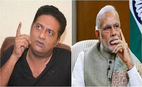 മോദി സാര് മറ്റെവിടെയെങ്കിലും തിരക്കിലാണോ? ശീതകാല സമ്മേളനം വൈകുന്നതിനെ പരിഹസിച്ച് പ്രകാശ് രാജ്