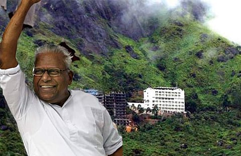 മൂന്നാറില് കയ്യേറ്റം ഒഴിപ്പിക്കേണ്ടത് സര്ക്കാരിന്റെ ചുമതല; സിപിഐയെ പിന്തുണച്ച് വിഎസ്