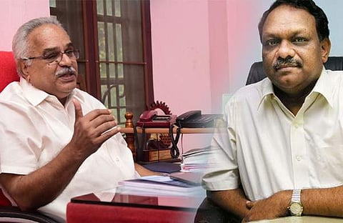 കുര്യന് കാനത്തെ കണ്ടു ; സിപിഐ-റവന്യൂ സെക്രട്ടറി തര്ക്കത്തില് മഞ്ഞുരുക്കം