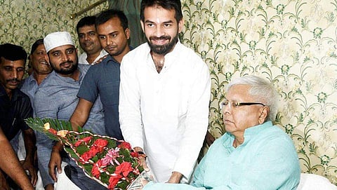 നരേന്ദ്രമോദിയുടെ തോലുരിക്കും; പ്രകോപന പരാമര്ശവുമായി ലാലു പ്രസാദിന്റെ മകന്