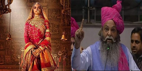 പദ്മാവതി വിവാദം: ഹരിയാന ബിജെപിയില് പൊട്ടിത്തെറി, തലവെട്ടാന് 10 കോടി പ്രഖ്യാപിച്ച നേതാവ് രാജിവെച്ചു