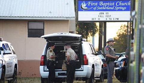 അമേരിക്കയില് പള്ളിയില് വെടിവെപ്പ്; 27 മരണം