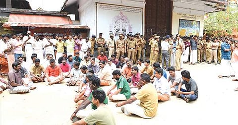 ഗുരുവായൂര് പാര്ഥസാരഥി ക്ഷേത്രം ഇനി മലബാര് ദേവസ്വത്തിന് കീഴില്