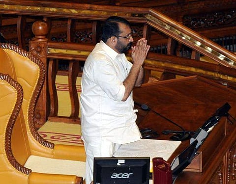 സോളാര് റിപ്പോര്ട്ട്: മുഖ്യമന്ത്രി ചട്ടം ലംഘിച്ചിട്ടില്ലെന്ന് സ്പീക്കര്