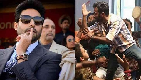 അഭിഷേക് ബച്ചനും ജിമിക്കി കമ്മല് ഭ്രാന്ത്; പാട്ടിന്റെ വിജയത്തിന് പിന്നില് തന്റെ തലയാണെന്ന് ജൂഡ്