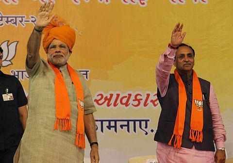 വിജയ് രൂപാണി തെറിക്കും ; ഗുജറാത്തില് പട്ടേല് സമുദായക്കാരന് ബിജെപിയുടെ മുഖ്യമന്ത്രി സ്ഥാനാര്ത്ഥിയാകും ?