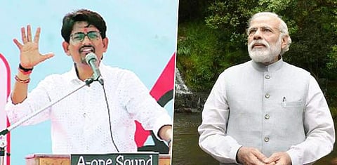 മോദി ദിവസവും കഴിക്കുന്നത് 4 ലക്ഷം രൂപയുടെ കൂണ്: അല്പേഷ് ഠാക്കൂര്