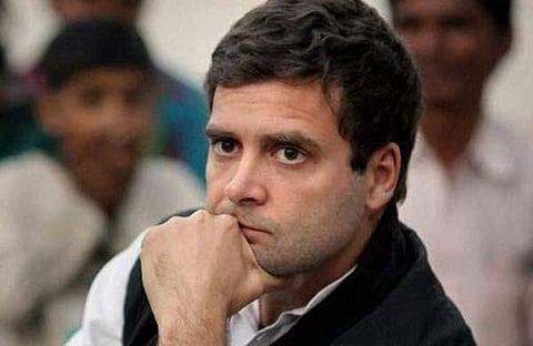 പെരുമാറ്റച്ചട്ടം ലംഘിച്ചു ; രാഹുലിനെതിരെ കേസ്