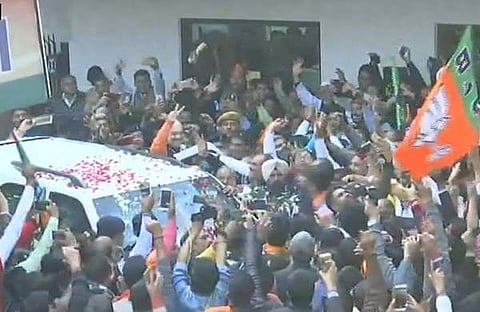 2014നെ അപേക്ഷിച്ച് ബിജെപി പിന്നോട്ടുപോയത് 67 മണ്ഡലങ്ങളില്; ഹിമാചലില് നഷ്ടം 15 സീറ്റുകള്