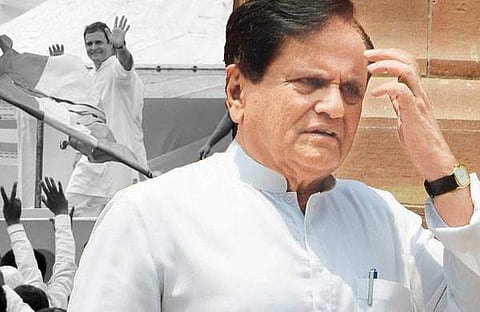 ജനങ്ങളുടെ 'രാഹുല് ഭ്രാന്ത്' വോട്ടാക്കി മാറ്റാന് കോണ്ഗ്രസിനായില്ല: അഹമ്മദ് പട്ടേല്