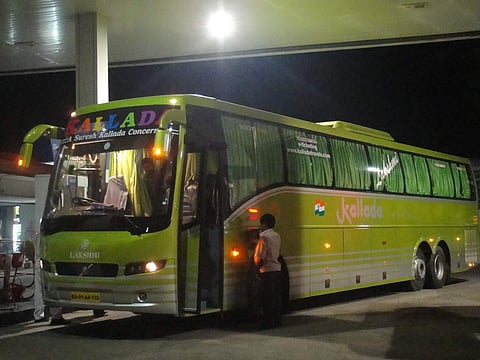 മദ്യപിച്ച് ലക്കുകെട്ട് വാഹനമോടിച്ചു; കാറില് ഇടിച്ചു; കല്ലട ബസ് ഡ്രൈവര് അറസ്റ്റില്