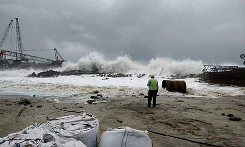 ഓഖി ദുരന്തം വിലയിരുത്താന് കേന്ദ്രസംഘം ചൊവ്വാഴ്ച കേരളത്തിലെത്തും