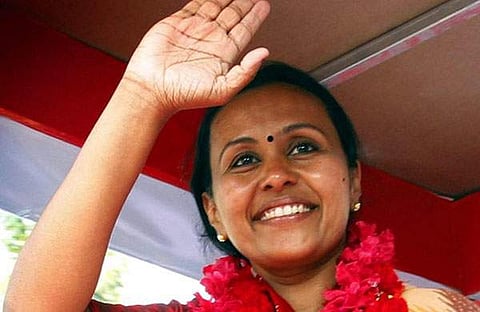 വീണാ ജോര്ജ് എംഎല്എയ്ക്ക് സിപിഎം അംഗത്വം