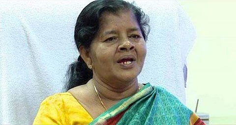 ജേക്കബ് തോമസ് വെറും  കാപട്യക്കാരന്; ജനത്തിന് എല്ലാ വൈകാതെ അറിയാം: ജെ മേഴ്സിക്കുട്ടിയമ്മ