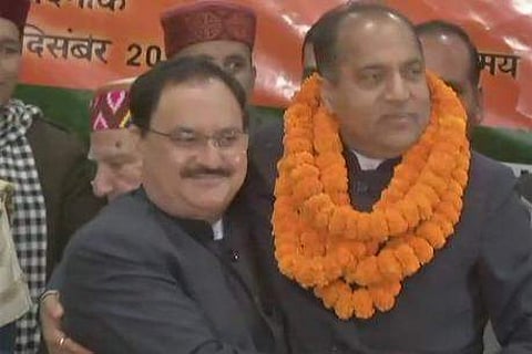 ഹിമാചലില് ജയ്റാം താക്കൂര് മന്ത്രിസഭ ഇന്ന് അധികാരമേല്ക്കും