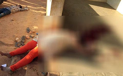 വിവാഹത്തിന് ശേഷം കാമുകി നിരന്തരമായി ബന്ധപ്പെട്ടു; സഹോദരന് യുവതിയെ തലയ്ക്കടിച്ച് കൊന്നു; കത്തിച്ചു