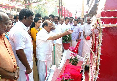 സഖാവിന്റെ രക്തസാക്ഷിത്വം വൃഥാവിലായില്ല; സഹോദരനെ കുറിച്ച് വികാര നിര്ഭരനായി ജി സുധാകരന്