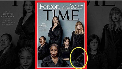 ആ കൈകള് ആരുടേതാണ്? ടൈമിന്റെ പേഴ്സണ് ഓഫ് ദി ഇയറിലെ നിശബ്ദ സാന്നിധ്യത്തെ തേടി ലോകം