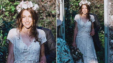 വെറും ഗൗണല്ല, സോഷ്യല് മീഡിയ കണ്ടെത്തിയൊരു വെഡ്ഡിങ് ഗൗണ്